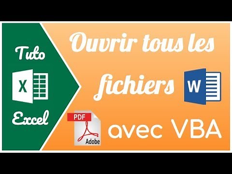 Shortcut: How to open any file (Word, PDF) from Excel using a macro