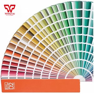 [Hot Item] Original Germany Color Guide Ral D2/D6 Ral Color Chart