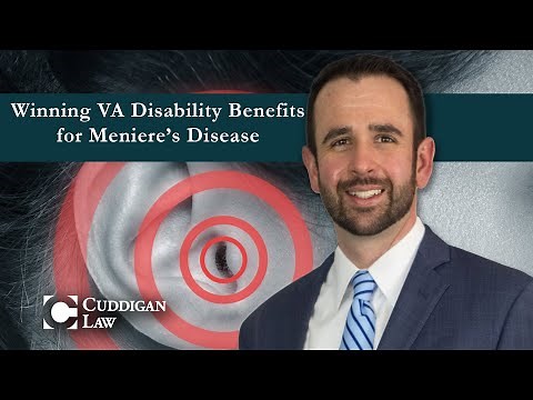 Winning VA Disability Benefits for Meniere’s Disease
