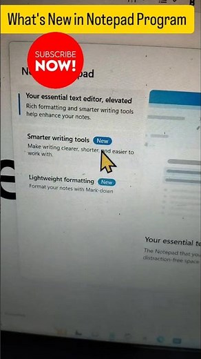 How to check new update in Notepad Program #tech #computer