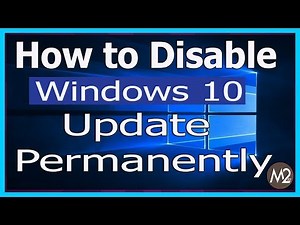 How to Disable Windows 10 Update Permanently | Online update fixed | Windows 10 Update