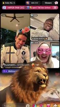 “Nah this is not normal50 lions dropped and I’m here blinking #OnlineDrama