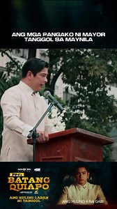 Mayor Tanggol's Promises in Manila's Final Battle!