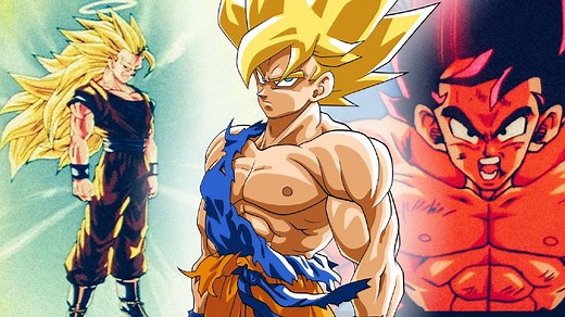 Goku's Power Level in Every Dragon Ball Z Saga (In Chronological Order)