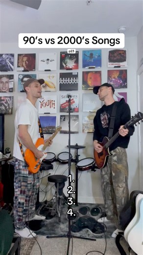 Classic series of 90’s vs 2000’s Rock Songs 🤘 #guitar #foofighters #nirvana #sum41 #blink182 #90s #2000s #rockmusic #explore | rokkocash