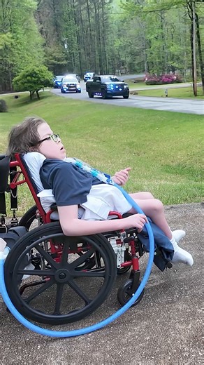 Joshua has always dreamed of becoming an Atlanta Braves player, and the Fayette County Sheriff's Office was honored to surprise Joshua with his wish from Make-A-Wish Georgia! Tomorrow will be Joshua’s Day with the Braves and we are so excited for him. Thanks for letting us share this surprise with you! #MakeAWish #MakeAWishFoundation #WorldWishMonth | Fayette County Sheriff's Office - Georgia