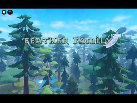🐤 Noob Bird Adventures in Roblox Feather Family!