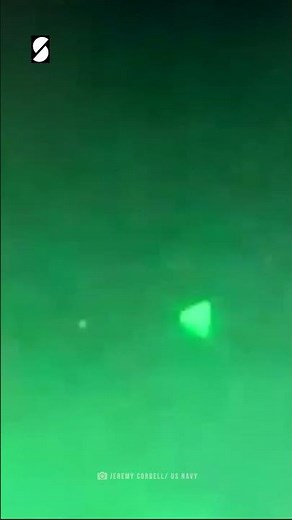 WATCH: Strange Triangular Craft seen by the US Navy! #shorts #ufo #starxtreme