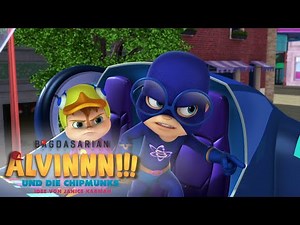 ALVINNN!!! und die Chipmunks - Munk-Man