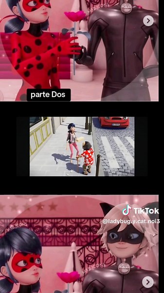 Transformación de Ladybug en Miraculous Ladybug