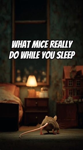 The Secret Life of a Mouse at Night