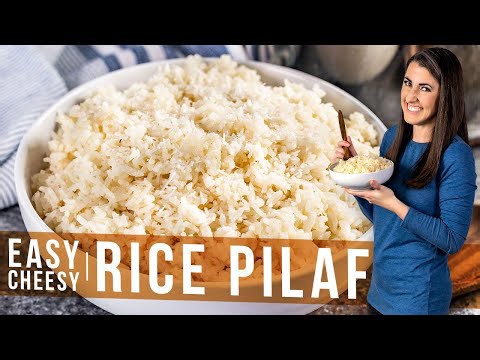 Easy Cheesy Rice Pilaf