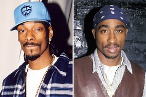 Snoop Dogg Has a Perfect, Flowing Long Bob in This Legendary Throwback with Tupac