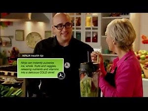 Original Ninja Mega Kitchen System (Full Informercial Second Version)