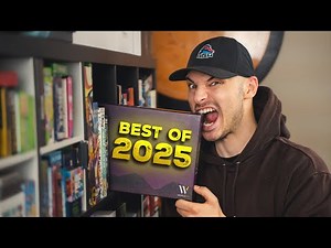 Top 10 Best Board Games of 2025