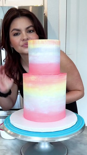 Jojo Siwa Rainbow Cake Decorating | Birthday Cake Ideas