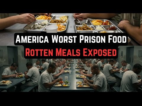 Worst Prison Food in America: Rotten Meals Exposed | Prison Documentary
