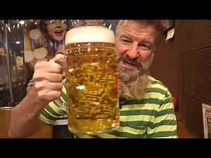 Asahi Beer Hall & Restaurant in Tokyo - Eric Meal Time #605