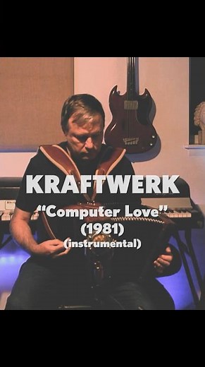 Kraftwerk "Computer Love" (1981) as Highland folk instrumental