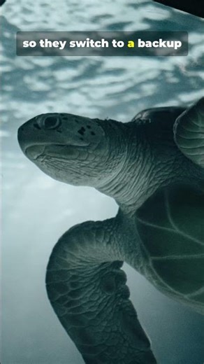 How Turtles Survive Winter? Butt Breathing: SHOCKING!!! #tiktok