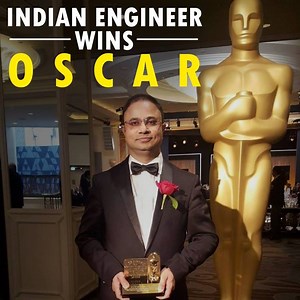 843K views · 1.3K shares | The Pune man’s team received an Oscar 2018 award in the Scientific and Technical category “for the concept, design, engineering and implementation of the Shotover K1 Camera Systems.” | TheBetterIndia | Facebook