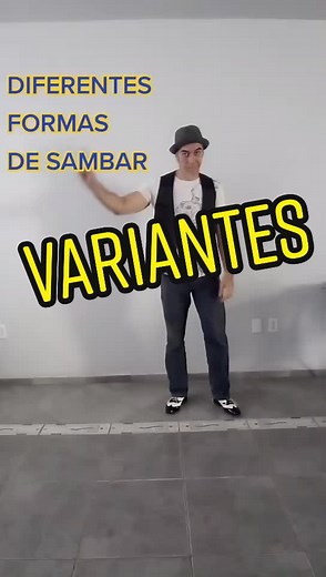 Diferentes Formas del Paso Básico de Samba