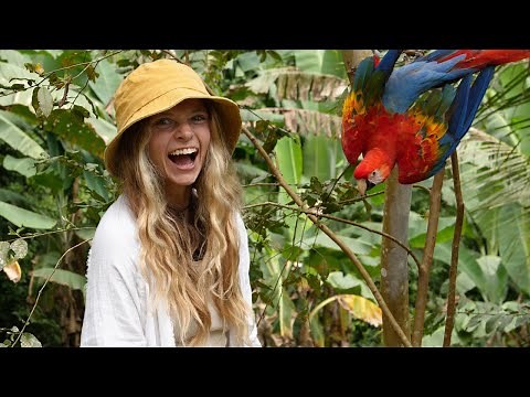EXPLORING PERU'S AMAZON RAINFOREST (3 Days In The Amazon Jungle)