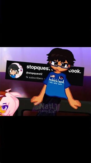 CONGRATS ON 1K @stopquest2 !! 🥹🥹 || bag tf up animation meme