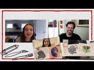 Let’s Draw a Giraffe: Draw with Drew (and Rosie!) | TIME for Kids