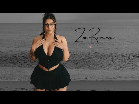 Zoë Renea: Plus-Size Fashion Nova Star | Her Inspiring Journey in Fashion & Body Positivity