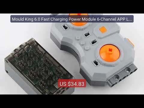 Mould King 6.0 Fast Charging Power Module 6-Channel APP Linear... — Hot Deal 2026 | Limited Offer!