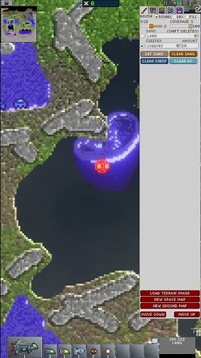 Creeper World IXE Explosion