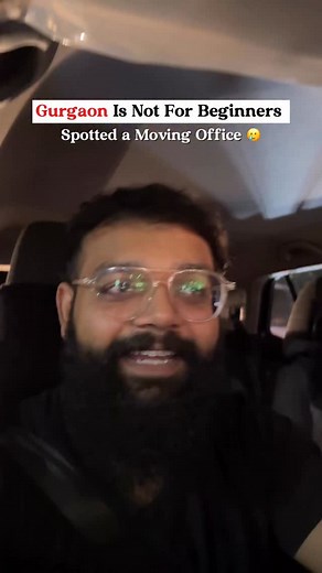 Gurgaon Corporate Struggle Is Real 🤐 We spotted a moving office on gurgaon roads by alt.f coworking & Coworking space in gurgaon Gurgaon is really not for beginners #gurgaon #Gurugram #gurugrammers #coworking #work #officeonwheels #office | Akhil Yadav