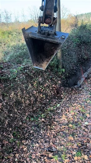 Entretien des fossés en période de sécheresse