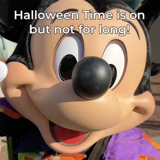 435K views · 6.5K reactions | Hurry to Halloween Time before the ghostly good times vanish. All the bewitching fun, fang-tastic treats and devilishly delightful decor are only around until October 31st. | Disneyland | Facebook