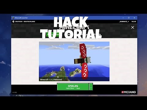 Tutorial: Minecraft Hack Clients im neuen Launcher Installieren!