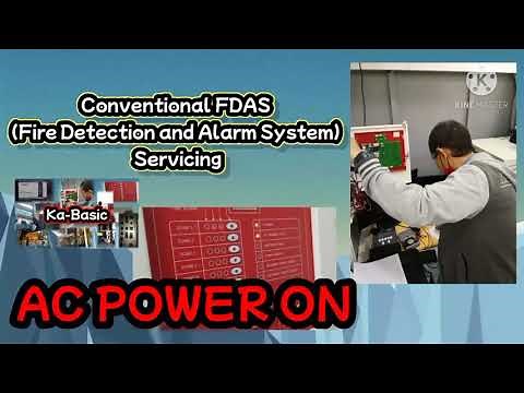 FDAS (Fire Detection and Alarm System) Troubleshoot AC Power Fault || Ka-Basic Channel