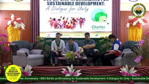 Ba'diw Ya Binnadang for Sustainable Development: A Dialogue for Unity Sustainable Development Goals SDG 8: Decent Work and Economic Growth Panel of Experts: Mr. Marcelo Saleo-an Jr. Senior Labor and Employment Officer DOLE Director Allyson M. Locano Director II CSC - Benguet Mr. Ricardo A. Bayao Board of Trustees PMAP - Baguio-Benguet Chapter Mr. Gerson L. Malonzo Branch Lending Officer UCPB Savings Bank #hailbsuat40 | Benguet State University