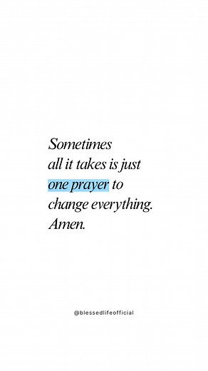 Blessed Life on Reels