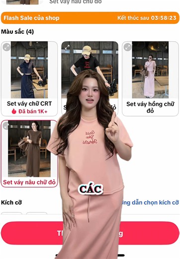 Mua hàng em bán, bonus thêm nụ cười. #nthbigsize #xuhuongtiktok #bigsize