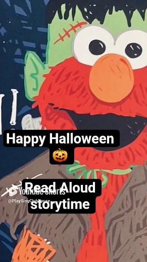 Sesame Street Elmo Read Aloud #sesamestreet