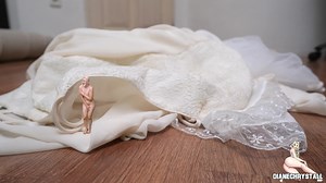 Diane Chrystall Shrinking To Tiny Bug Size Witch Bride Shrinking Backfires