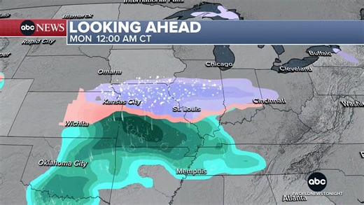 Forecast for @ABCWorldNews | Lee Goldberg