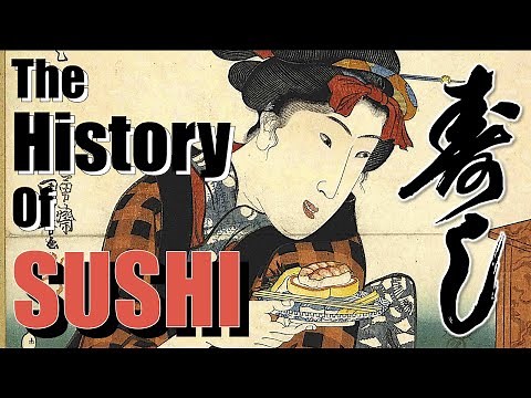 The History of Sushi
