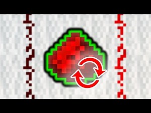 How to Make a REDSTONE CLOCK in Minecraft (Simple & Easy)