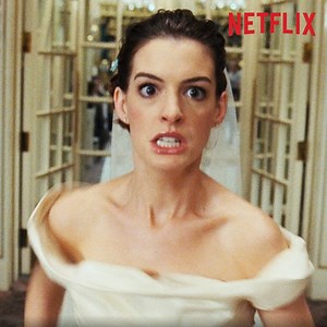 7.6M views · 48K reactions | Two childhood best friends (Anne Hathaway and Kate Hudson) turn into sworn enemies in a race to get married before the other. BRIDE WARS is now streaming on Netflix UK/IE. | Netflix | Facebook