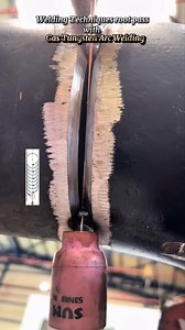 7.8K views · 127 reactions | Welding Techniques root pass with Gas Tun gsten Arc Welding #welder #welding #reelsmax #professionalwelder#foryoupage | He Riz | Facebook