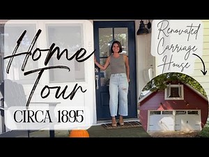 Inside a Timeless 1895 Home Restoration with a Renovated Carriage House | Home Tour