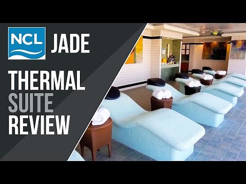 NCL Jade Thermal Suite Review | Norwegian Cruise Line