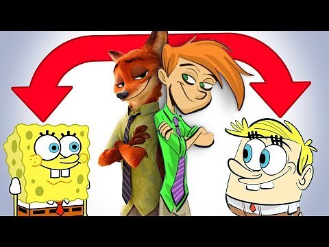 Cartoon Animals as Humans | Butch Hartman